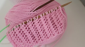 1 Row Repeat-Trellis lace pattern you need to learn-So easy so beautiful Perfect for beginner