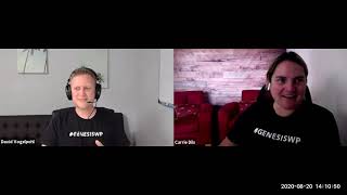 Genesis Shapers Video Update August 2020