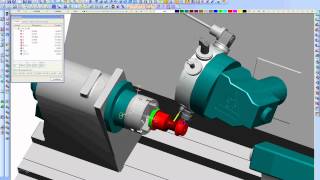 COSCOM - Maschinensimulation ProfiKINEMATIK mit Index