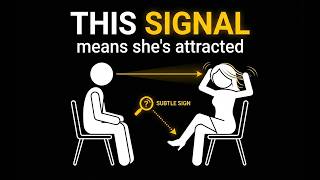 12 Subtle Body Language Signs She's Highly Attracted To You (Hidden Signals)