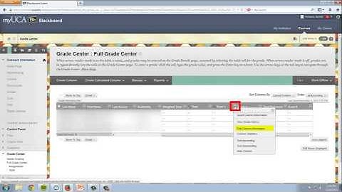 Blackboard Learn 9.1: Attaching a Rubric to an Assignment