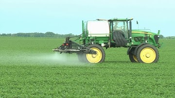 Managing foreign material in soybean: Postemergence weed control