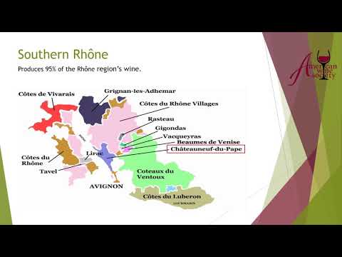 AWS Rhone region wines