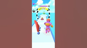 Rope-Man Run (IOS/Android) NEW UPDATE Gameplay Walkthrough All Level Eps 409 #Shorts