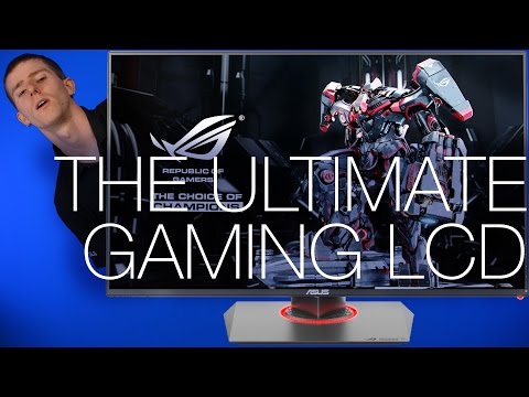 ROG SWIFT 1440p G-SYNC 144Hz Gaming Monitor - PG278Q Product Showcase
