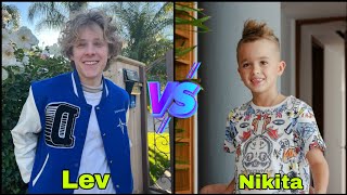 Lev Cameron Vs Nikita Vashketav (Vlad and Nikki) Lifestyle Comparison 2024