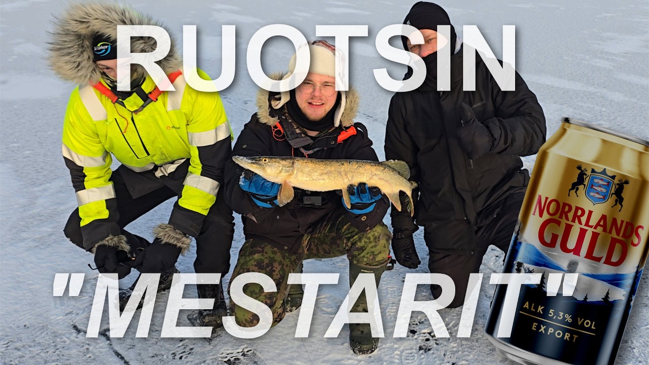 PILKITÄÄN RUOTSIN-MESTARIN KANSSA!