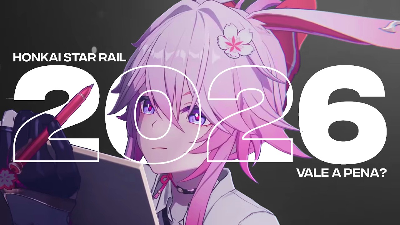 VALE A PENA Jogar HONKAI: STAR RAIL em 2026?
