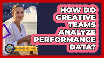 How Do Creative Teams Analyze Performance Data?