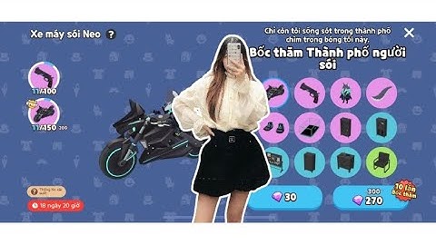 Bốc thăm Thành phố người sói trong Play Together #playtogether #playtogethervng #lanlangaming #gamer