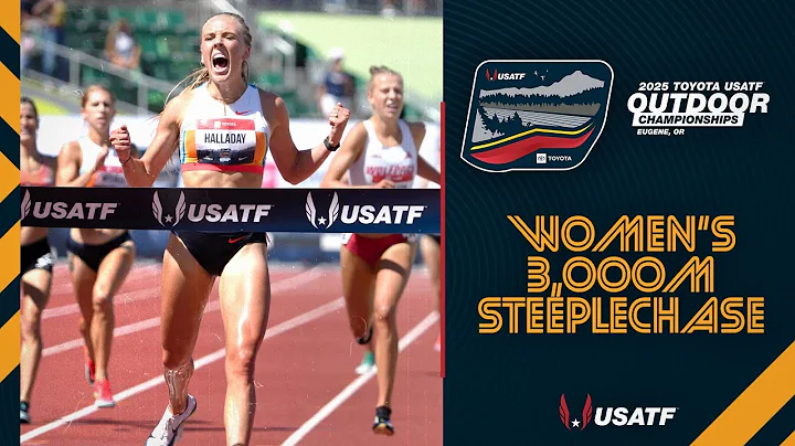 Women's 3,000m Steeplechase at 2025 Toyota USATF Outdoor & Para National Championships