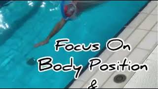 FREESTYLE Broken Arrow Drill - Mauro Lanzoni Swim Coach - Allenatore Nuoto
