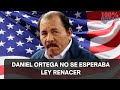 Daniel Ortega “subestima” las advertencias del gobierno norteamericano, dice analista político