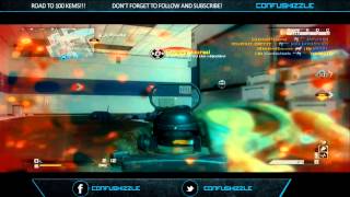 CoD: Ghosts - World's Most Ridiculous Knife Kill #2 - Crazy Knife Glitch Profile