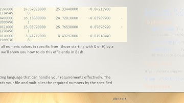How to Multiply All Numbers in a File by a Constant Using Bash