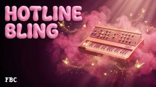 Drake's "Hotline Bling" but it's a Bubblegum Pop Dream