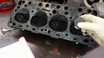 How to diagnose a burnt valve