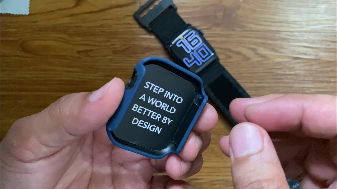 Uniq Torres Casing For Apple Watch YouTube
