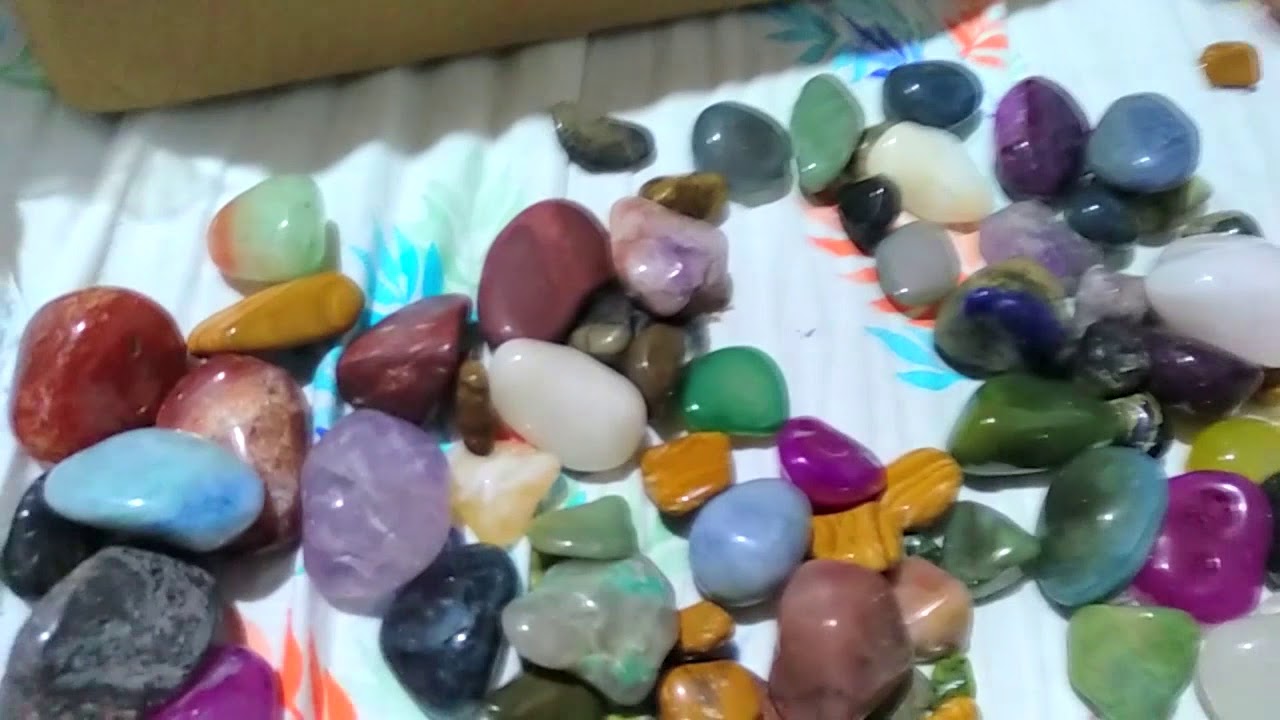 COMPREI 1KG DE PEDRAS NO MERCADO LIVRE, VEJAM O QUE VEIO YouTube