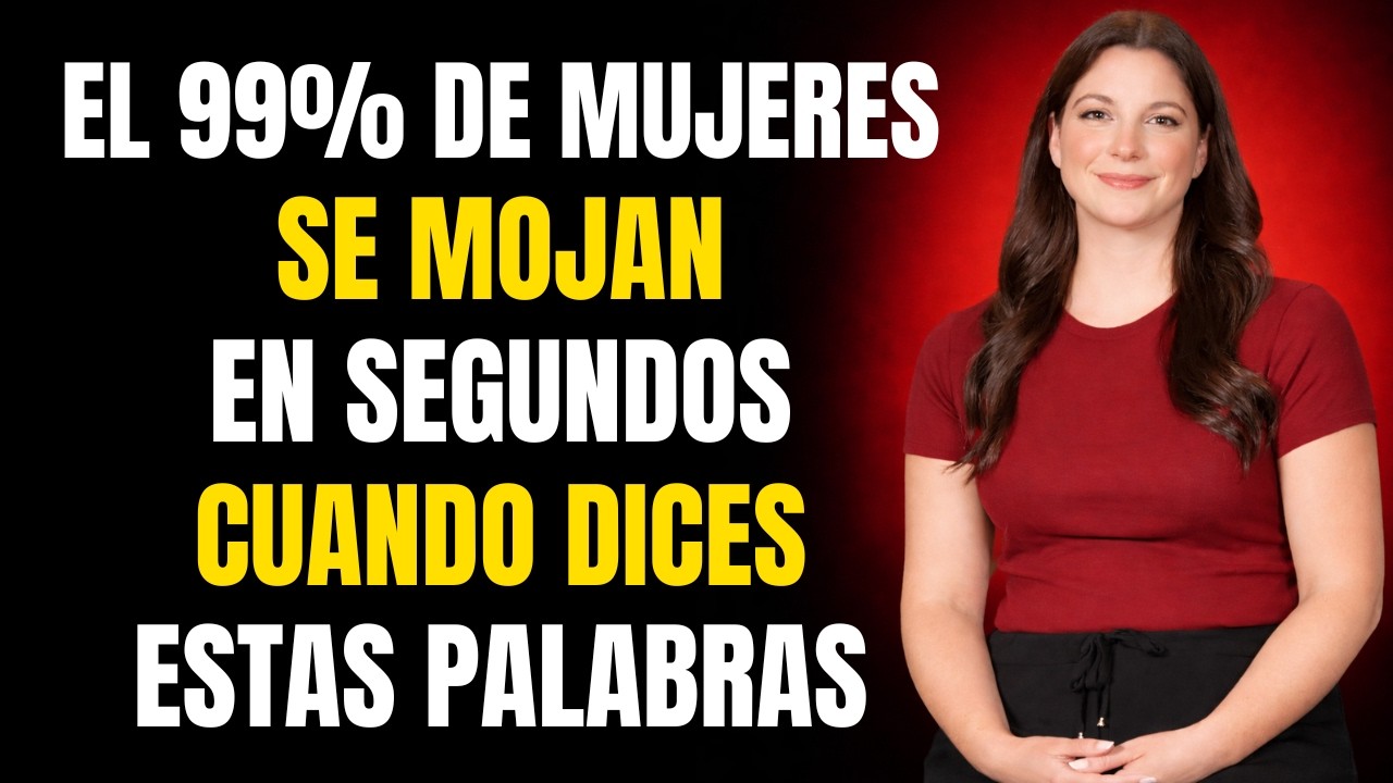 PALABRAS que hacen que una MUJER te DESEE sin entender por qué _ Marian Rojas Estape