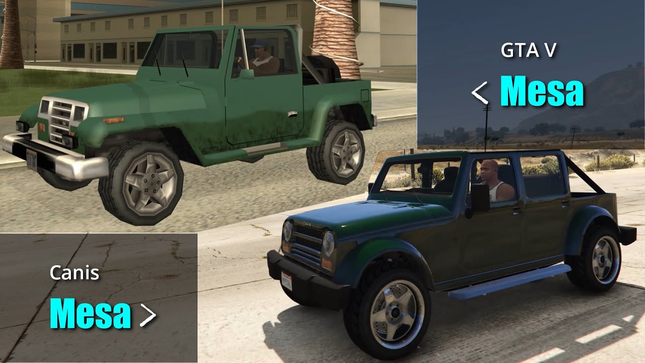 SA] GTA V Vehicles to SA by _F_ (carros convertidos do GTA V