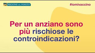 Per un anziano quanto sono rischiose le controindicazioni?