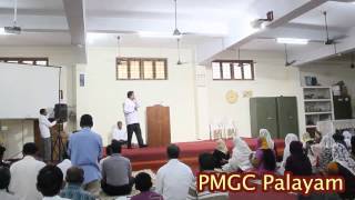 20141121 Pastor Binu George ,Parakkodu MS