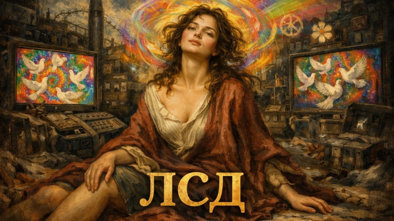 Полная история ЛСД: оружие ЦРУ, ставшее символом мира | История для сна