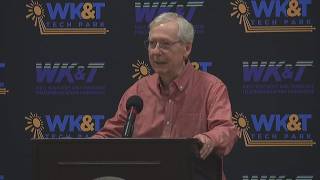 Nearly a month after hospitalization, Mitch McConnell's health remains