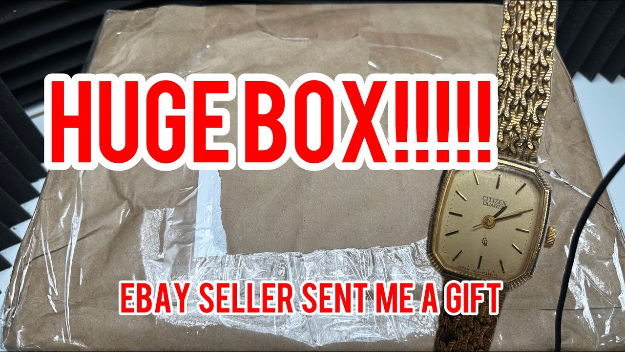 I Bought A Huge Vintage Watch Lot On eBay And The Seller Sent Me A Gift
