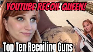 Highest Recoiling Pixar Mom Guns Rated!