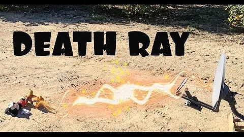 The Death Ray Solar Concentrator