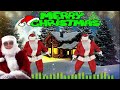 CHRISTMAS DANCE REMIX with DANCING SANTA CLAUS 2024 Mp3 Song