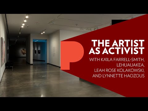 The Artist as Activist