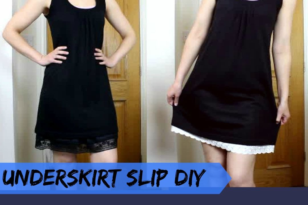 Underskirt Slip ( For Skirts Too Short)