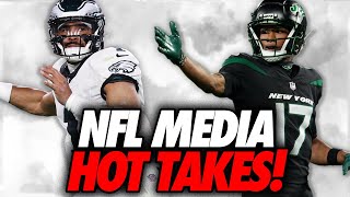 Reacting to NFL Medias 2024 HOT TAKES!! | NFL Analysis