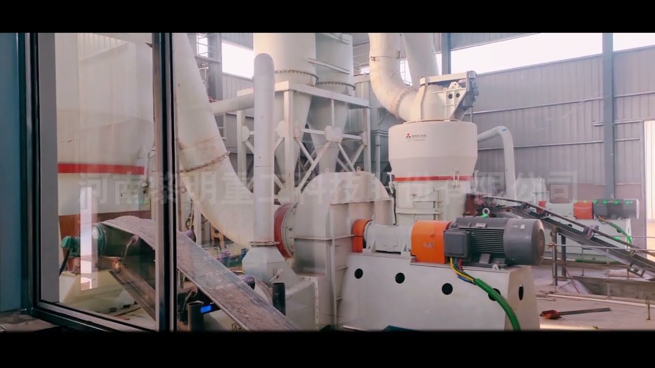 the engineer recommended two sets of MTW178 European Type Grinding Mill