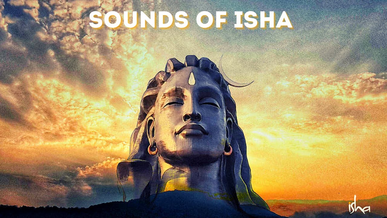 Sounds of Isha  Yoga Padhi  Silence within  Yoga  Meditation  Sadhguru  Best flute music Amla