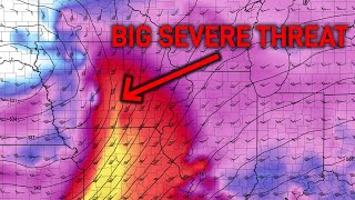Big severe threat Friday - March 31 2023 forecast discussion