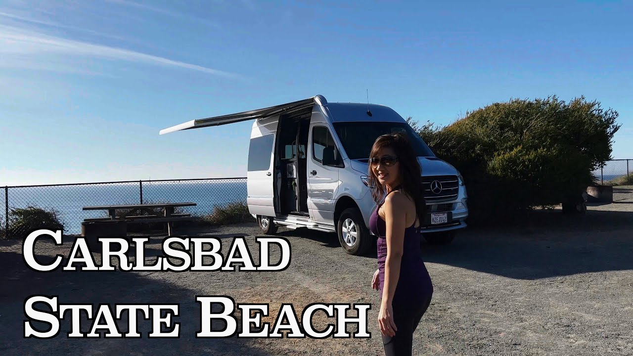 2022 Airstream Interstate 19/Class B RV/ Camper Van/ Carlsbad State Beach 4K