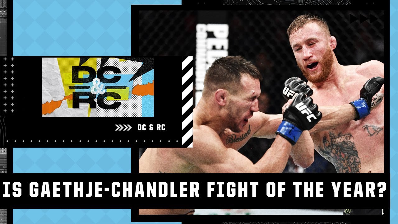 🤜 DC & RC’s best fights of 2021 🤛 ESPN MMA YouTube