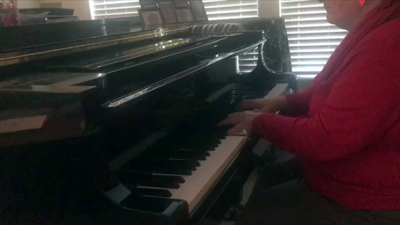 "GREAT IS THY FAITHFULNESS" arr. Jean Shackleton (Piano) YouTube