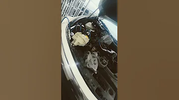 Nissan Altima Engine Belt Change 