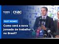 Hugo Motta defende fim da escala 6x1 e detalha transição da jornada de trabalho no Congresso