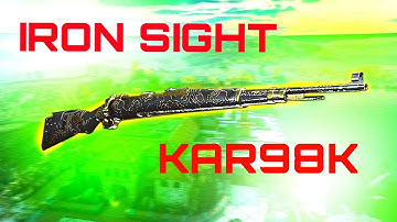 #FaZe5 Kar98K iron sight Hardpoint highlights