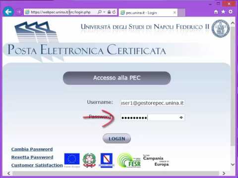 PEC Posta Elettronica Certificata