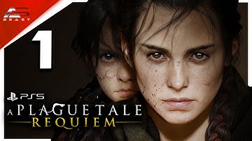 A PLAGUE TALE REQUIEM PS5 - PART 1 INTRO - MALAYALAM WALKTHROUGH | A Bit-Beast