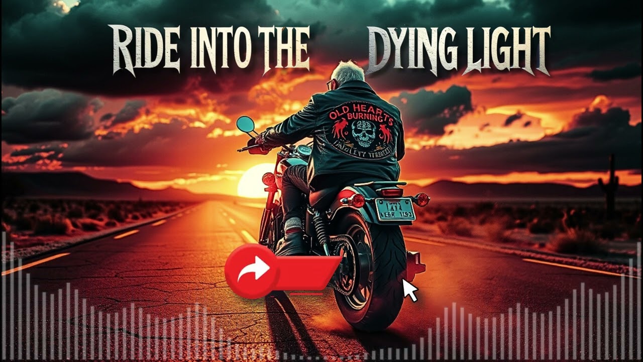 Rhytm & Chaos : Ride Into the Dying Light - (The anthem of old bikers and eternal rockers)
