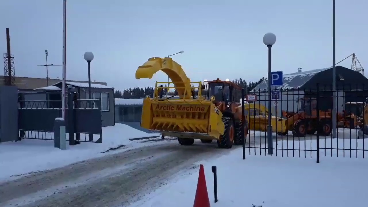 Арктик трак машины