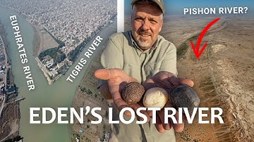 Op zoek naar de rivier Pison in de Hof van Eden